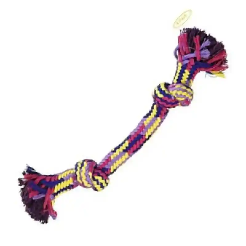 FLOSSY CHEW EX 2 KNOT SM BONE