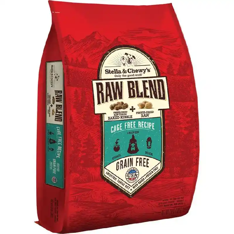 Stella Raw Blend Cage Free Chicken 22-lb