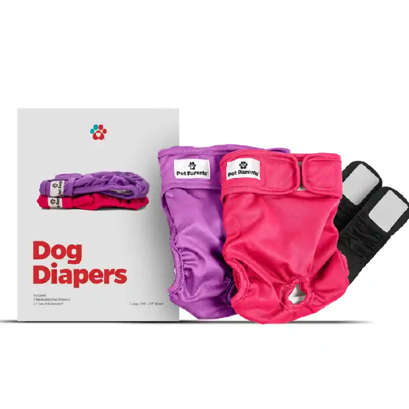 Washable Diaper Small Princess 2 Pk