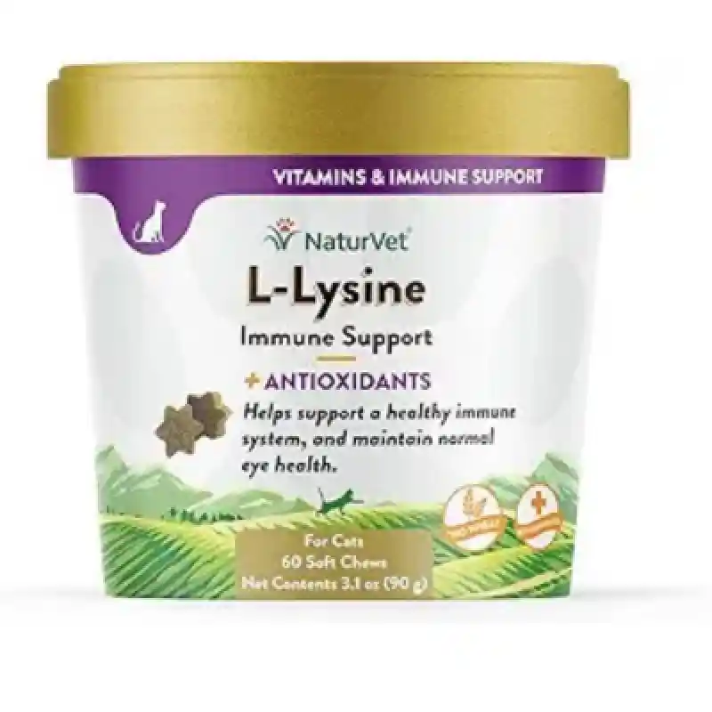 L-lysine Cat Immune Soft Chew 60ct