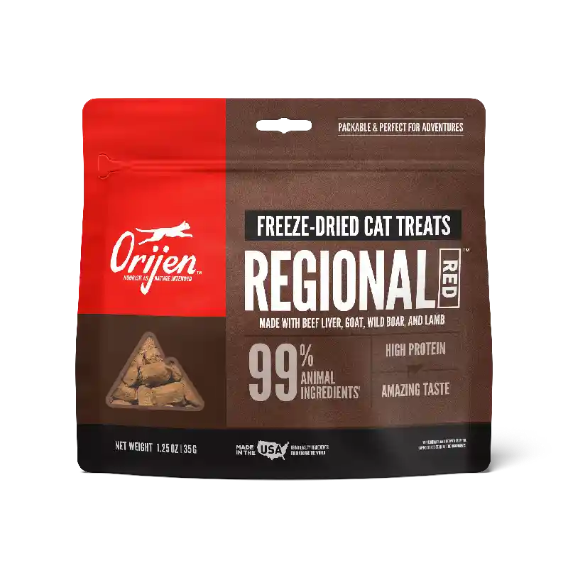 Orijen Fd Cat Rred Treats 1.25