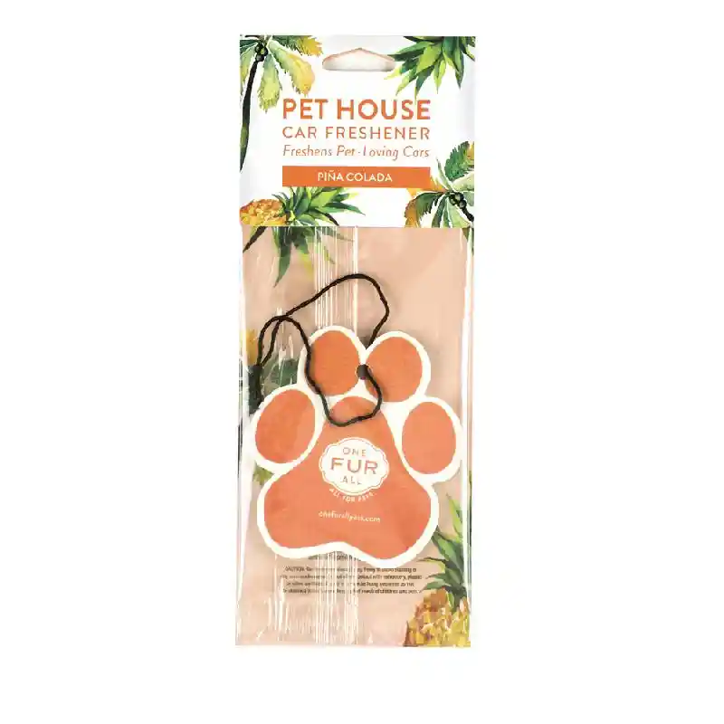 Pet House Car Fresh Van Creme Brulee Split (8)