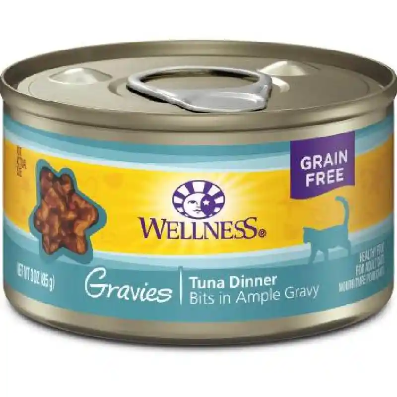 Wel Cat Can Gravies Tuna 3oz