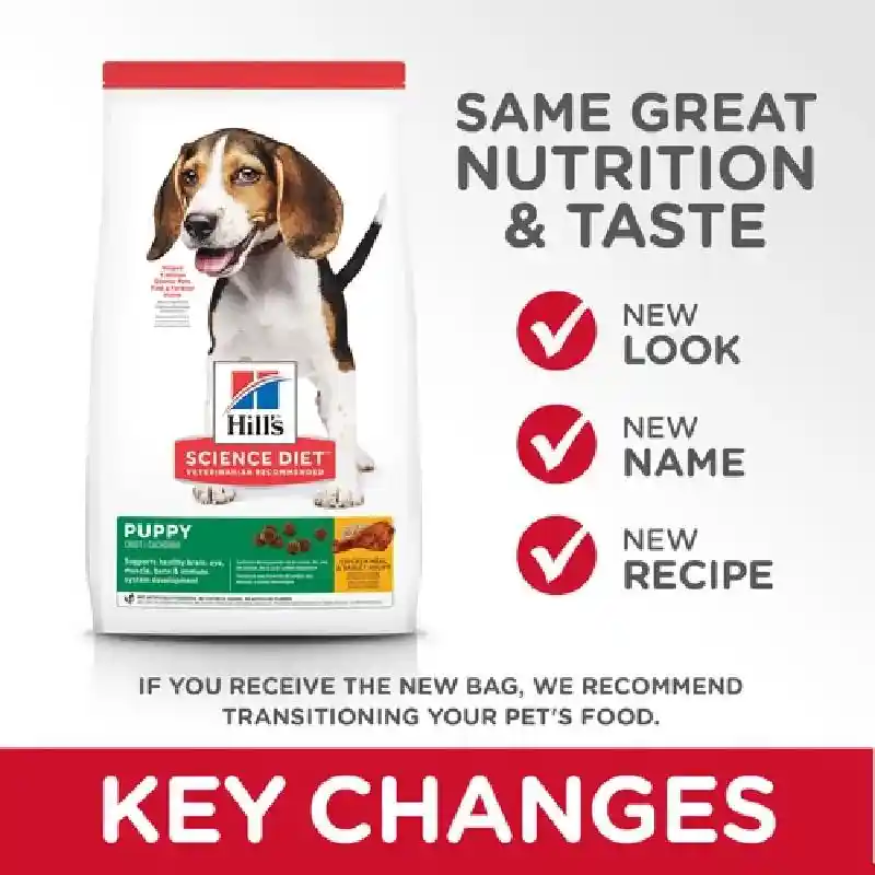 Chkn Meal & Barley Puppy Dog Food 4.5-lb