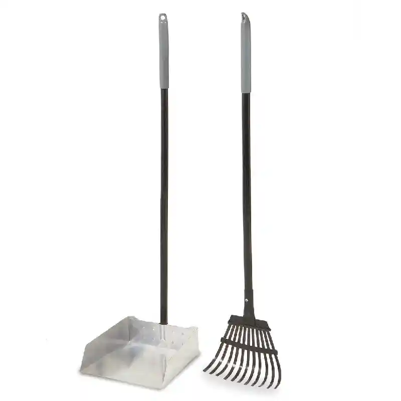 Pm Cr Aluminum Rake/Pan Small