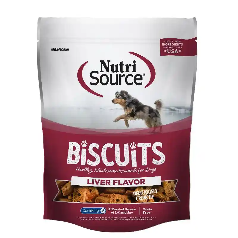 Grain Free Liver Biscuits, 14oz