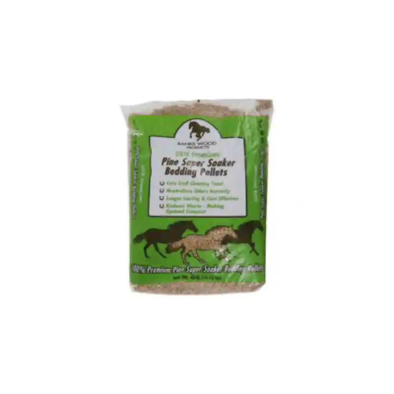 Pine Bedding Pellets Soak 40lb