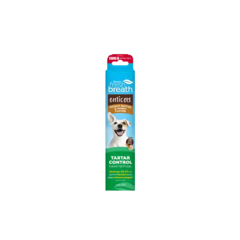 Tropiclean Enticers Dental Gel Pb & Honey 2-oz