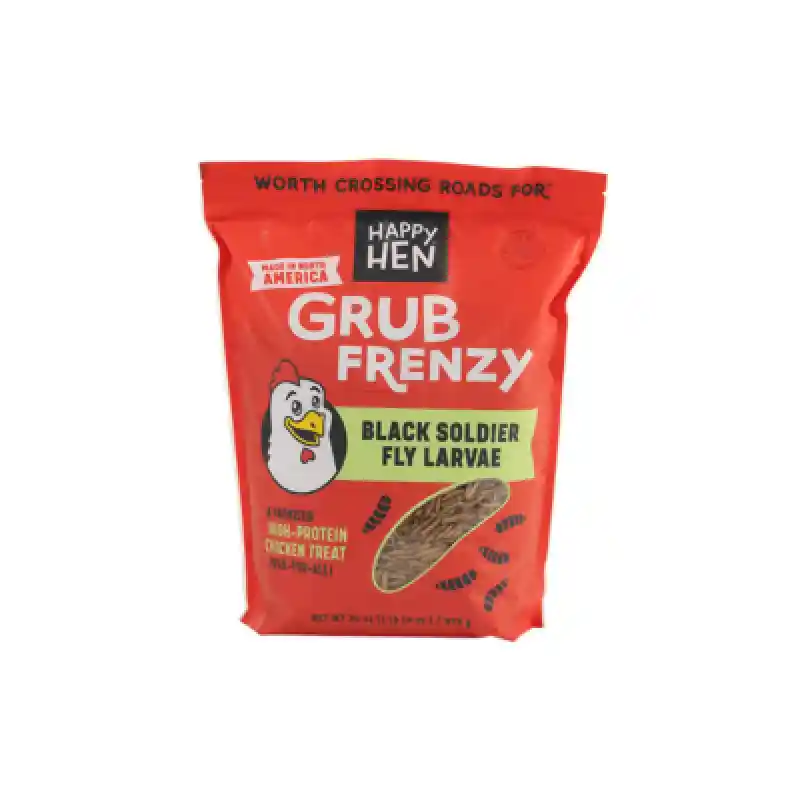 Grub Frenzy Black Soldier N American  30 Oz