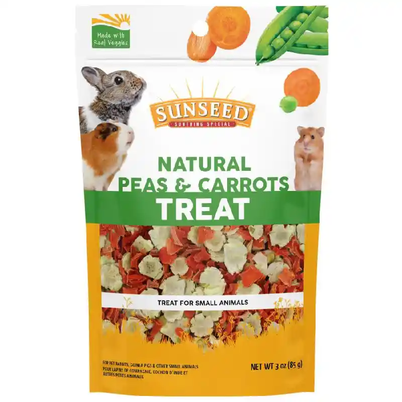 Sun VK Pea Carrot Treat 3.5oz