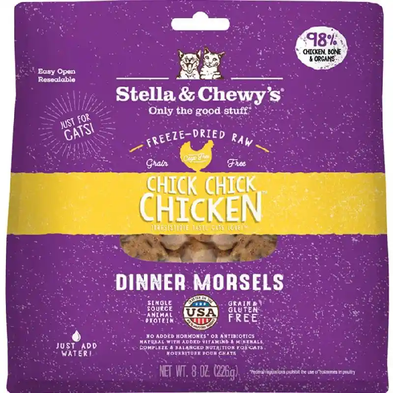 Stella Cat FD Chicken 8oz