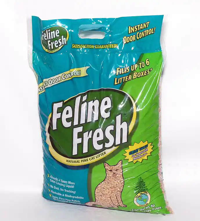Feline Fresh Nat Pine Litter 20lb