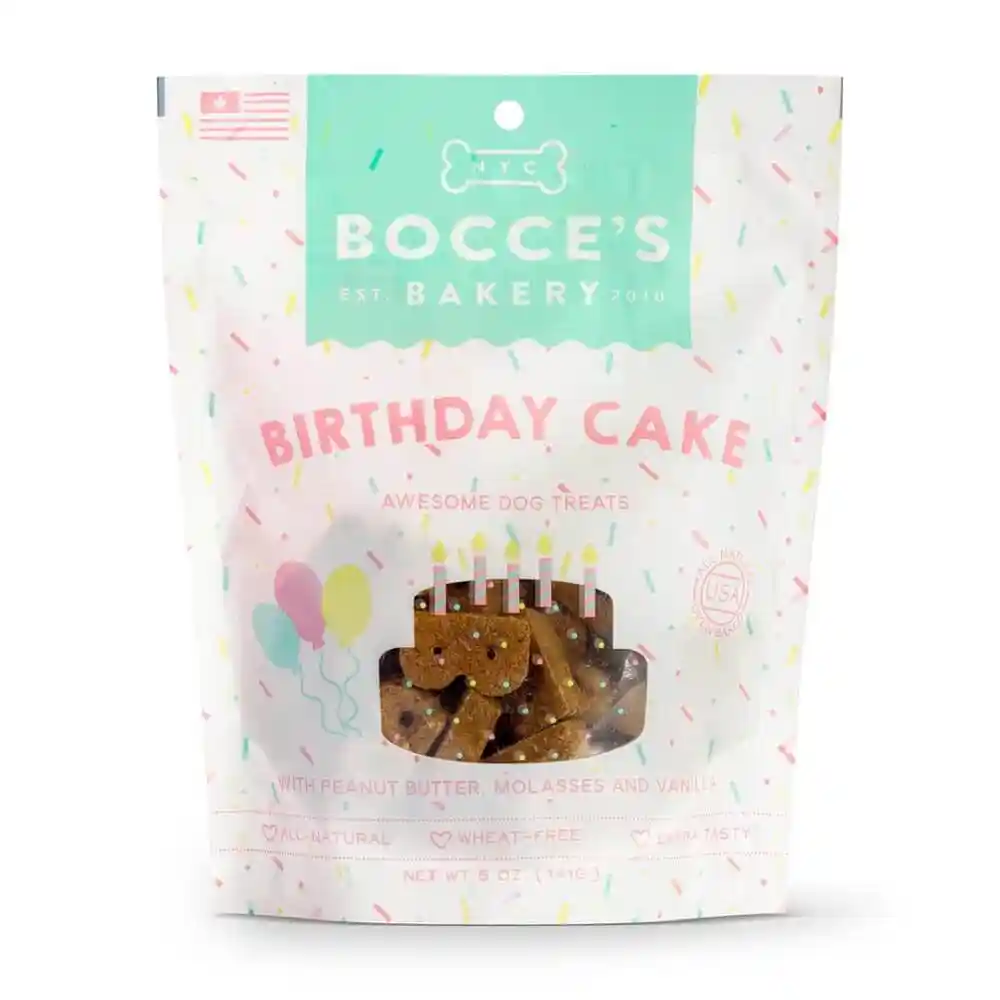 Bocces Bday Cake Bisc 5oz