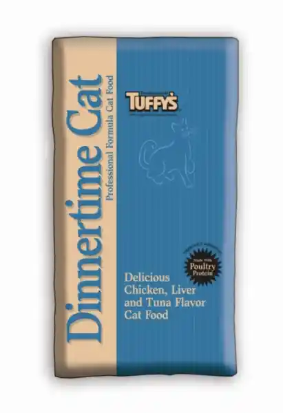 Tuffys Dinnertime Cat 31/9, 40lb