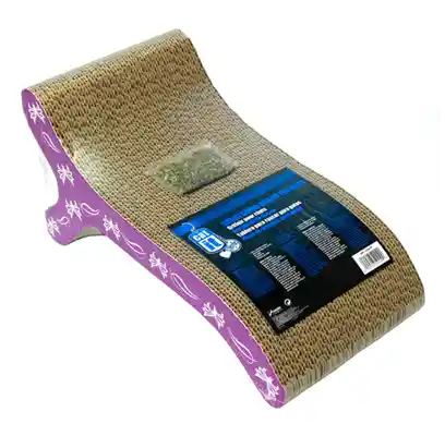 Catit Style Scratcher With Catnip Chaise