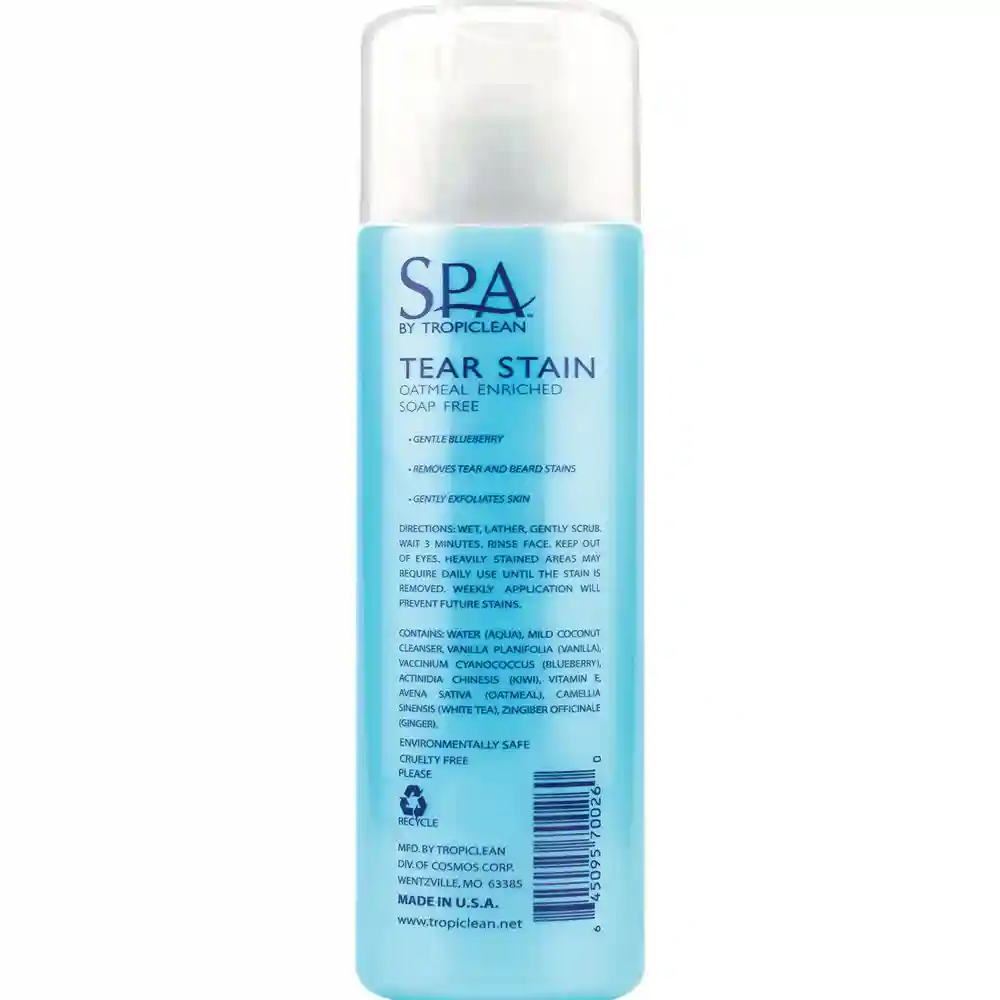 SPA Tear Stain Remover, 8oz