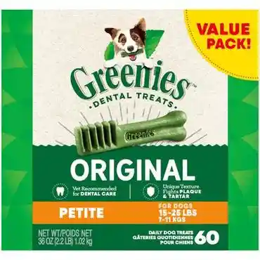 Greenies Value Size 36oz Petite