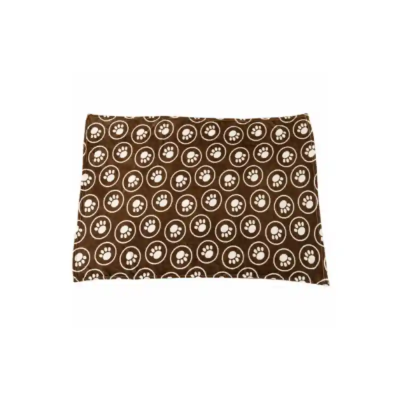 Bones Blanket Brwn 30x40
