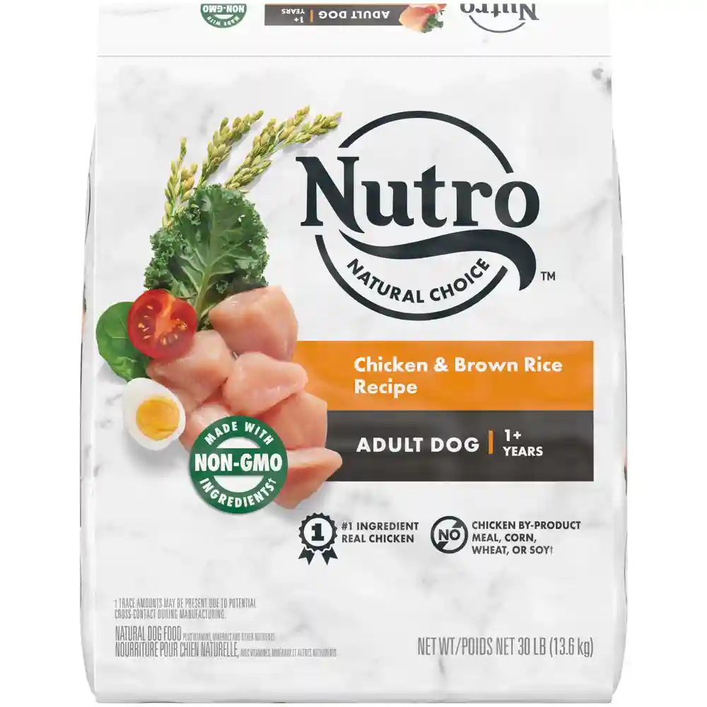Nutro Chicken Rice Oat 30lb