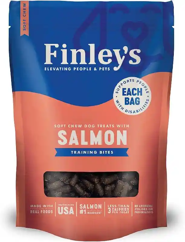 Finley's: Salmon Soft Chew Treats, 6oz