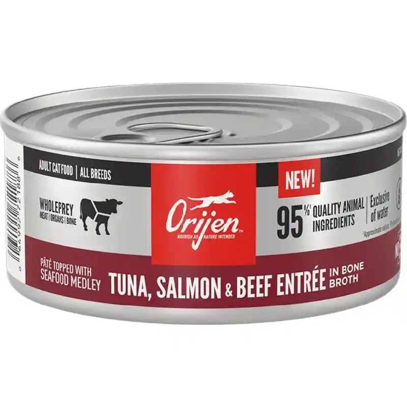 Ori Cat Pate 95% Tuna Salmon 5.5z