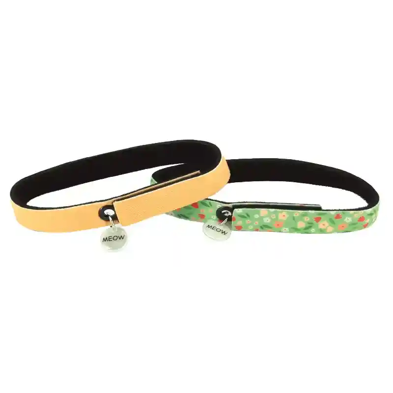 Elastacat Flexfit Cat Collar Flowers