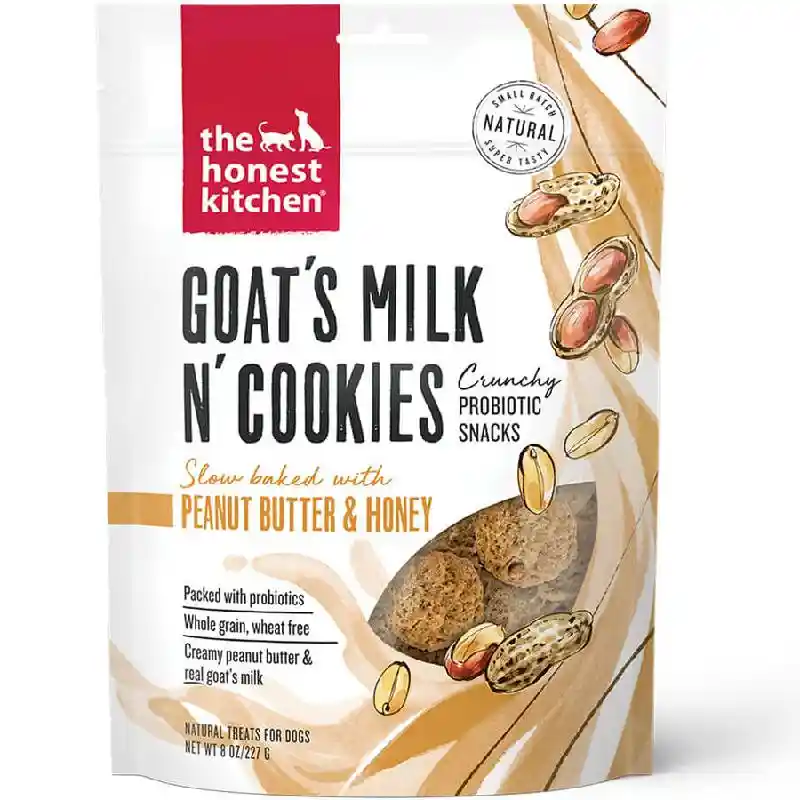 Thk Goat Milk N Cookies PB Honey