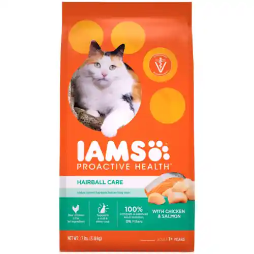 Iams Hairball Cat 7#