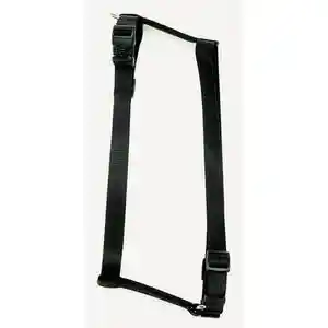 3/8" Std Adj Harness Blk