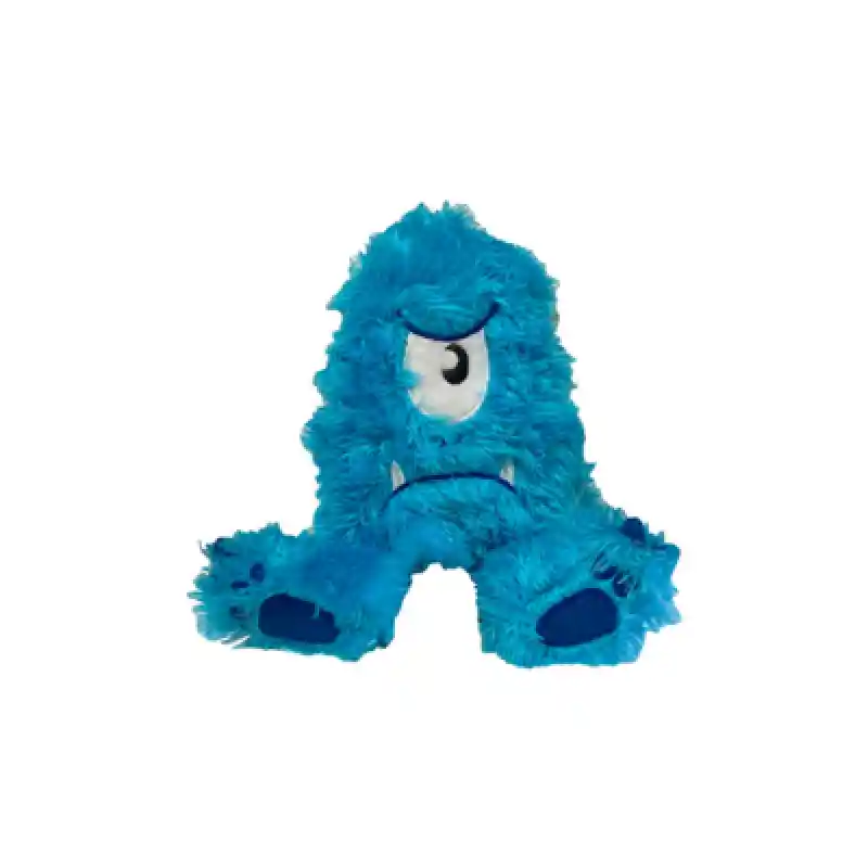 Fab Dog Fluffy Monster Blue Small