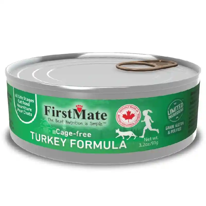 Fmate LID Turkey Cat Can 3.2z