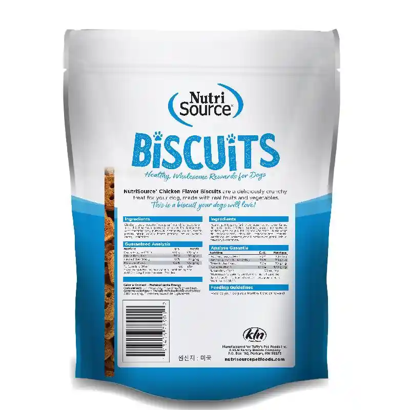 Grain Free Chicken Biscuits, 14oz