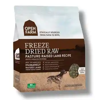 Pasture Raised Lamb Recipe Fd Raw Dog Food 13.5-oz