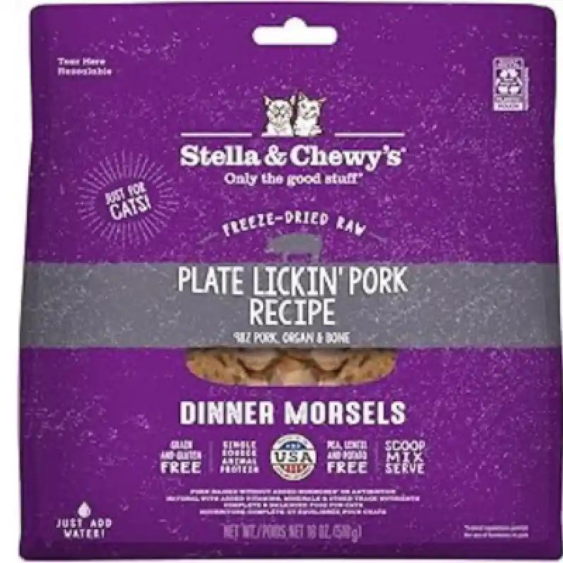 Stella FD Morsel Pork 18oz