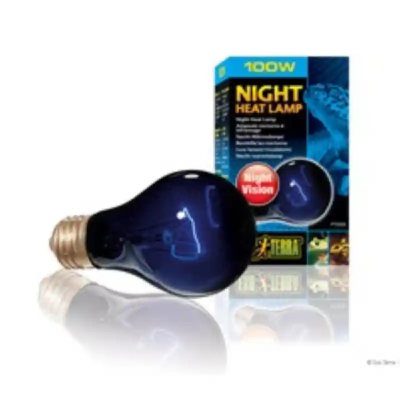 Exo-Terra Exo Terra Night Heat Lamp 100w by Rolf C. Hagen, Inc