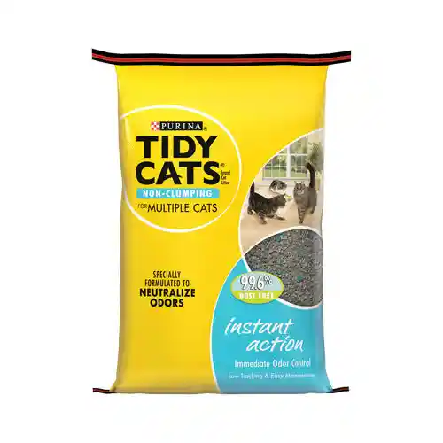 Tidy Cat Instant Action Odor Control 40 Lb Bag