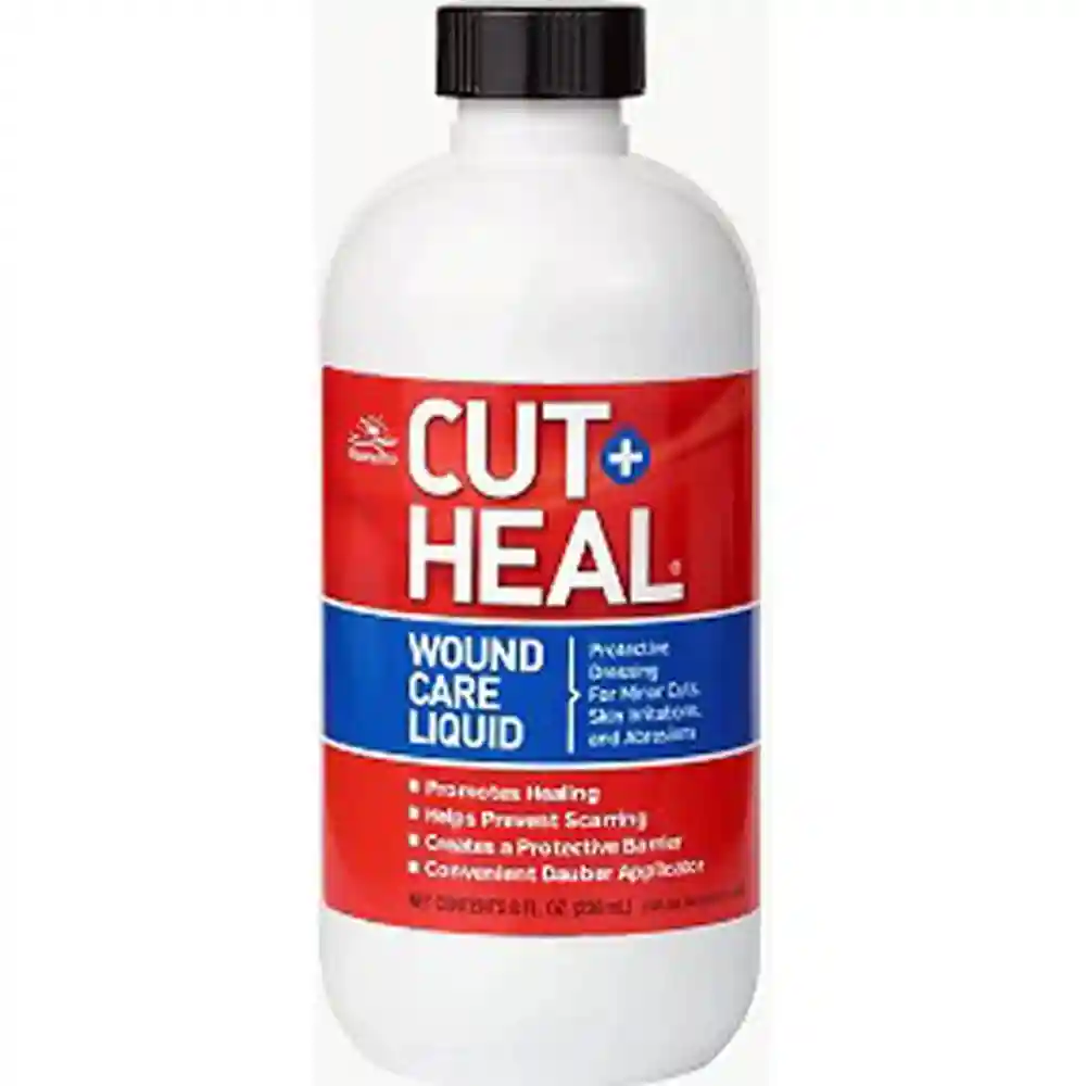 Cut Heal Wound Care Liquid 8oz w/Dauber