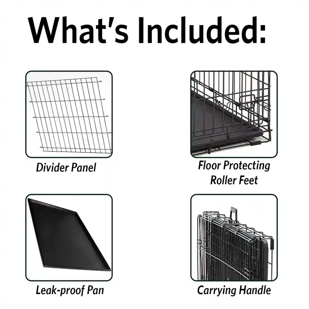 CRATE CONTOUR SINGLE DOOR 48in