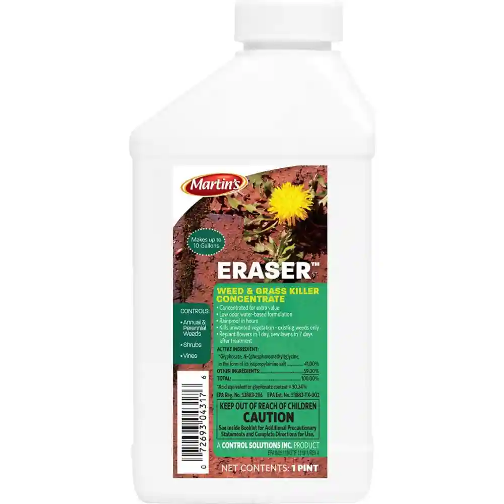 Eraser Weed And Grass Killer Concentrate 1 Pint