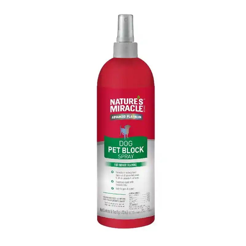 Nature's Miracle Pet Block Off Repellent 16 Oz