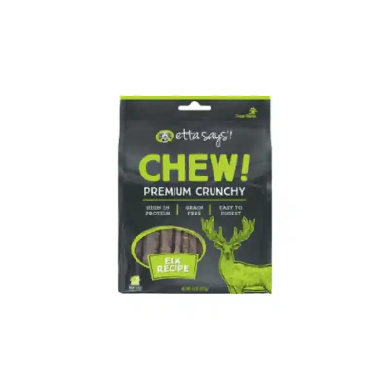 Etta Chew Crnch Treat Elk 4.5z
