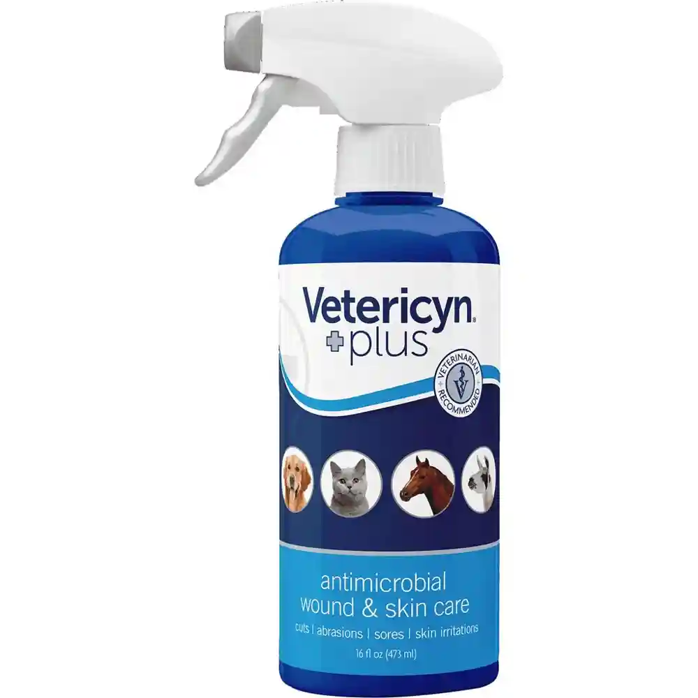 Vetericyn Wound & Skin Spray 16 oz