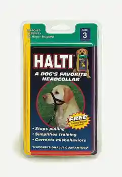 Holt Headcollar Black 01