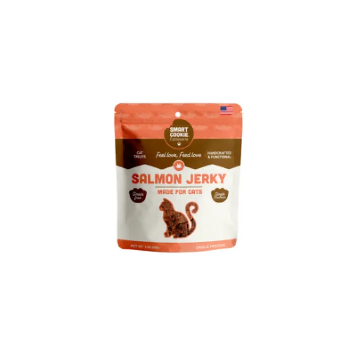 SCB Cat Salmon Jerky 2oz