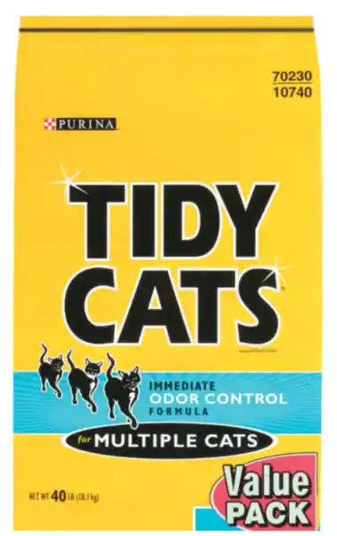 Tidy Cat Instant Action Odor Control 40 Lb Bag