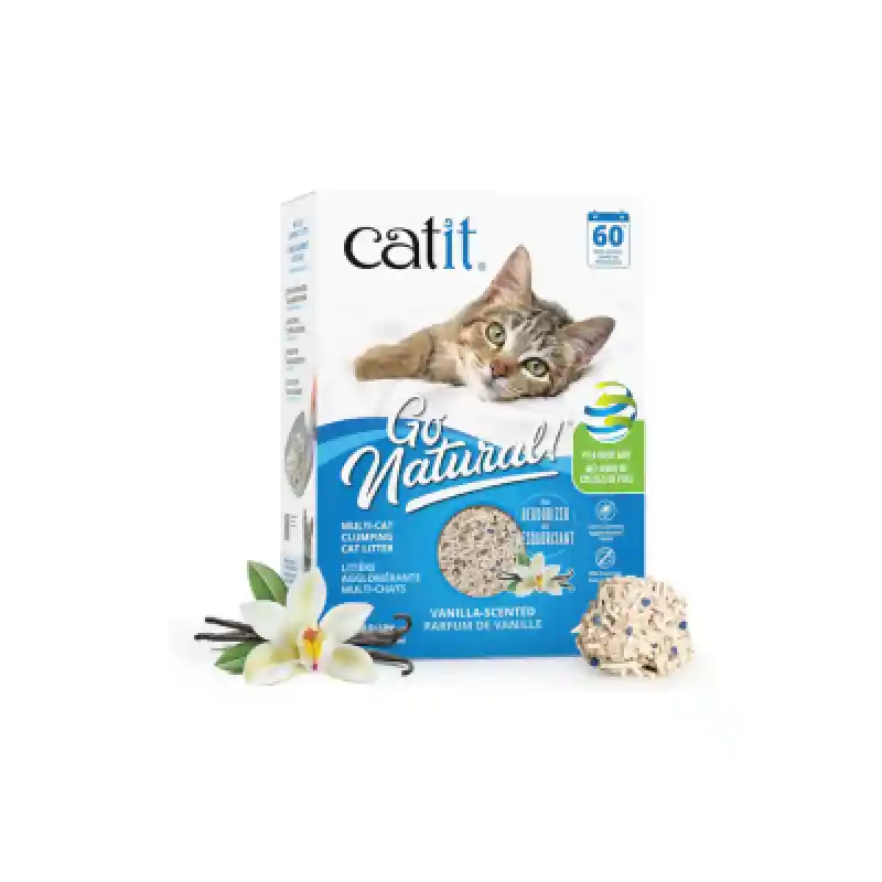Catit Pea Husk Litter Multi-cat 14.1lb