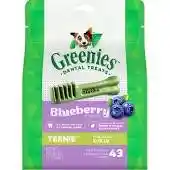 Greenies Blueberry 12oz Teenie