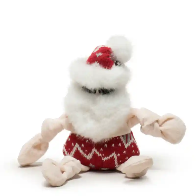 Huggle Hounds Hugglehounds Holiday 2024 - Beach Bum Santa Knottie Small by Huggle Group, LLC