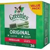 Greenies Value Size 36oz Regular