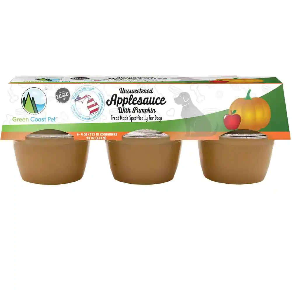 Gcp Applesauce 6pk Pumpkin